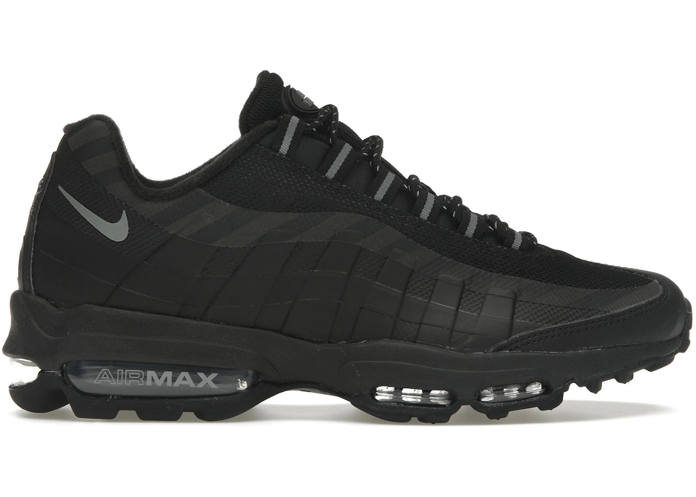 Nike Air Max 95 Ultra Caution Strip Noir