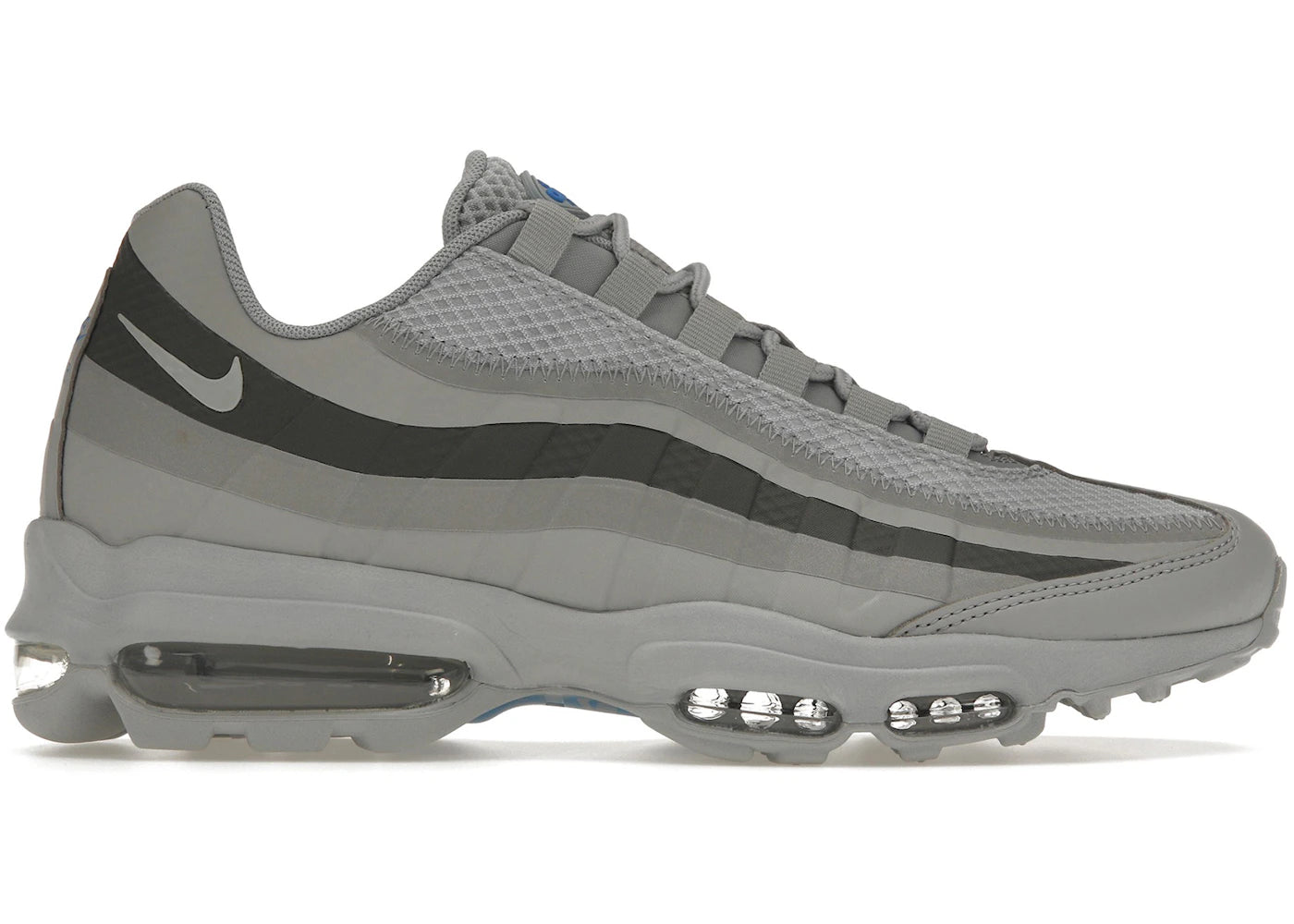 Nike Air Max 95 Ultra Gris Photo Bleu