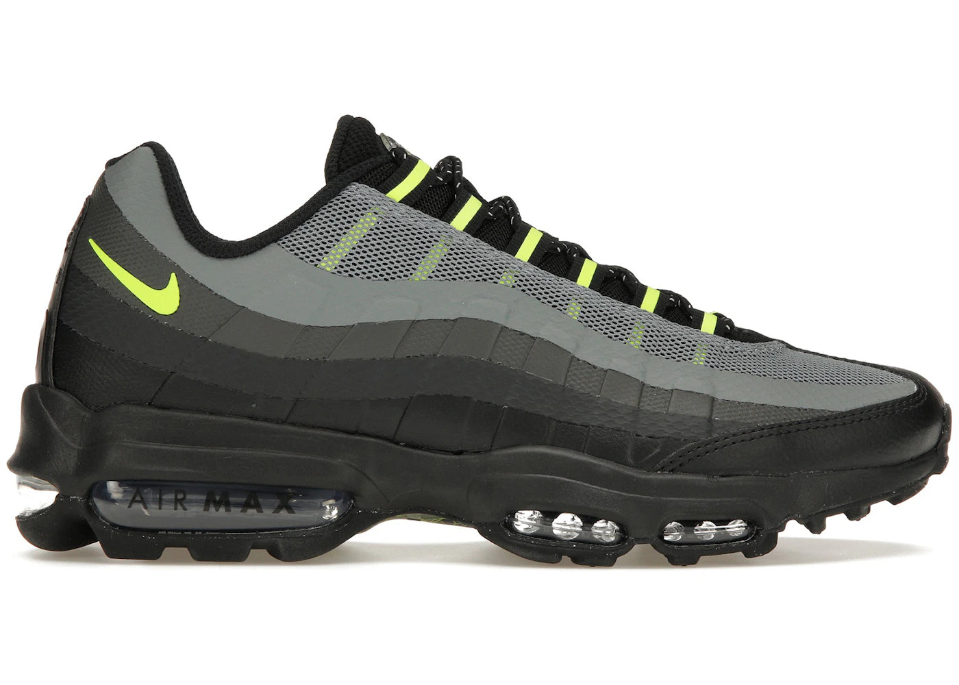 Nike Air Max 95 Ultra Gris Fer Néon