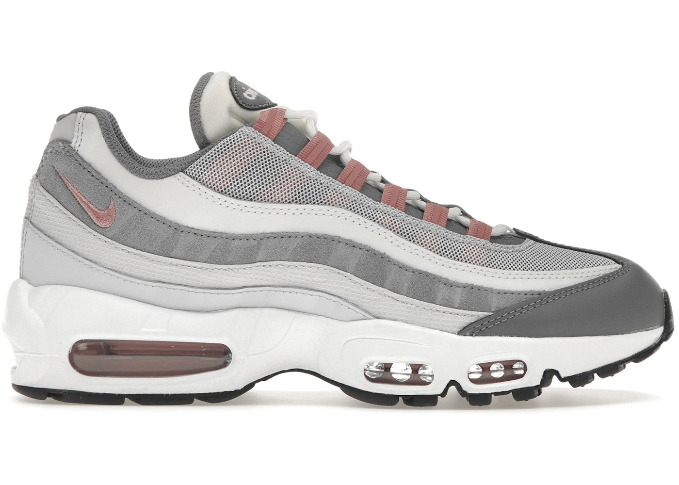 Nike Air Max 95-Vast Grey Red Stardust