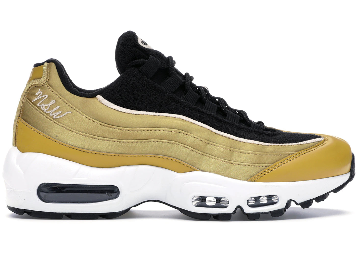 Nike Air Max 95-Wheat Gold Black (Women's)