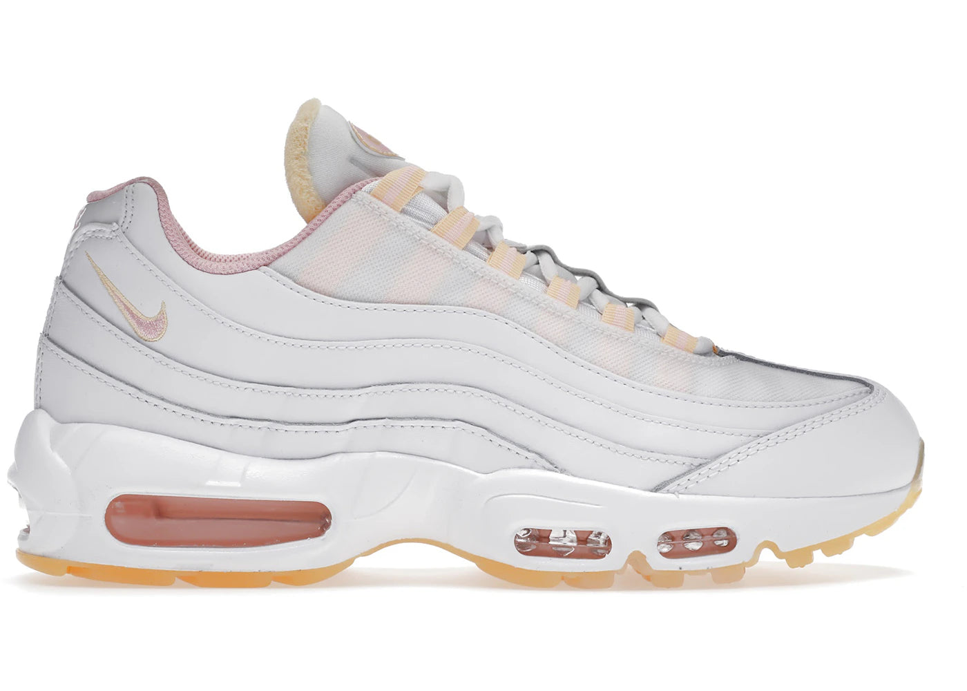 Nike Air Max 95-White Arctic Punch Melon Tint (Women's)