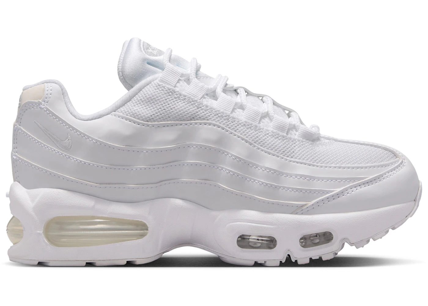 Nike Air Max 95 White Pure Platinum