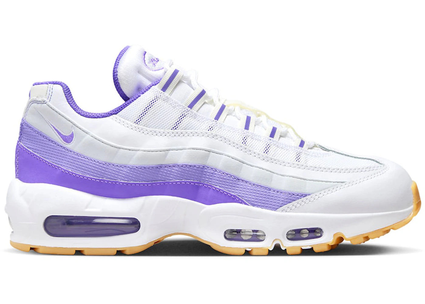Nike Air Max 95-White Space Purple Gum