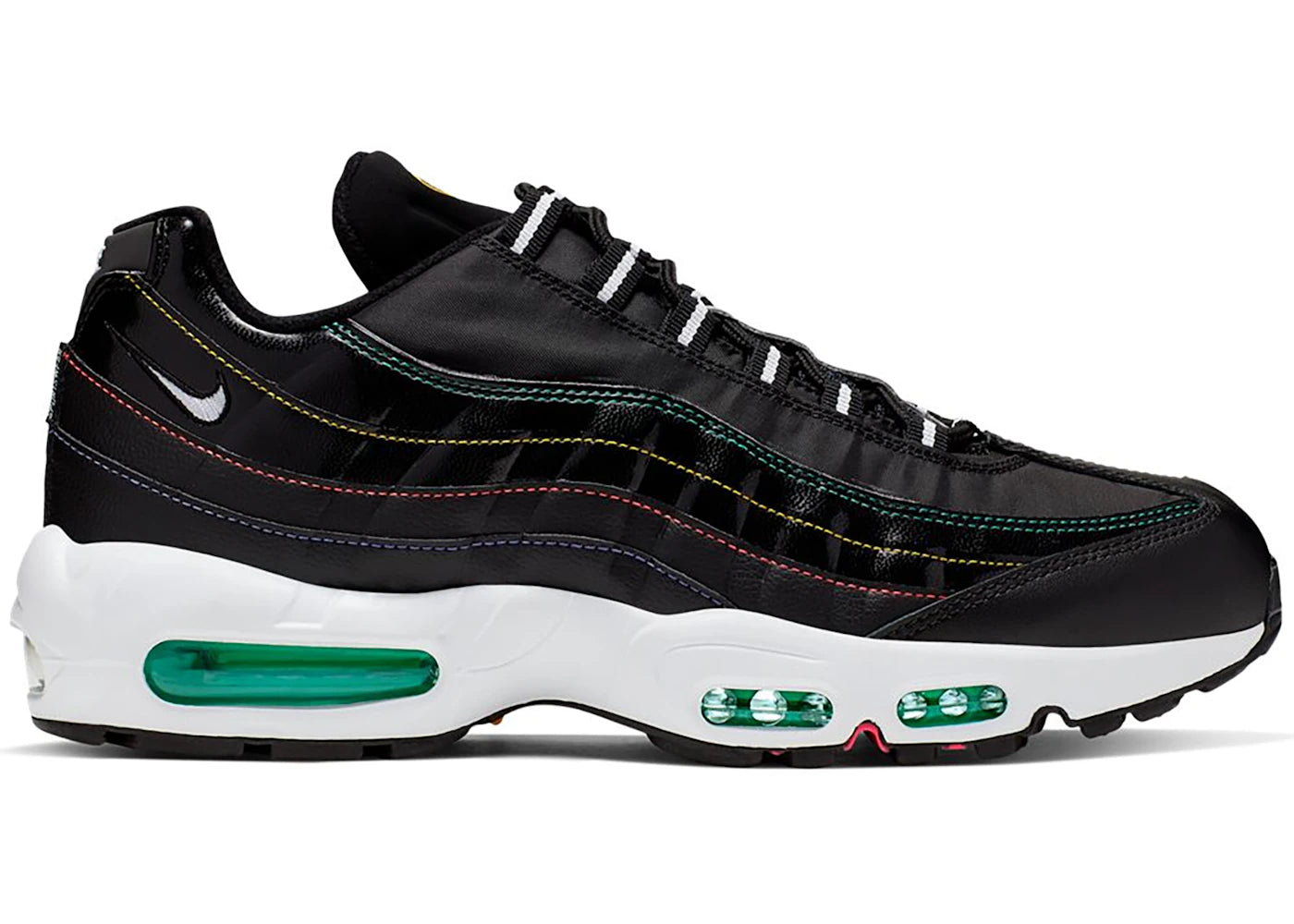 Nike Air Max 95-Windbreaker Black
