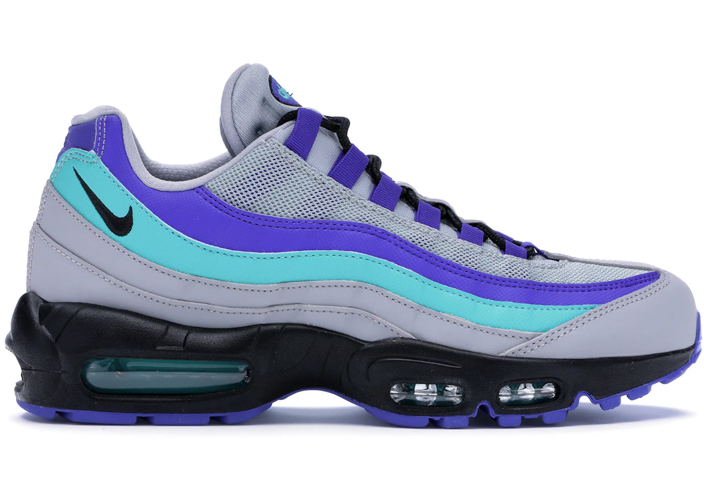 Nike Air Max 95-Wolf Grey Grape