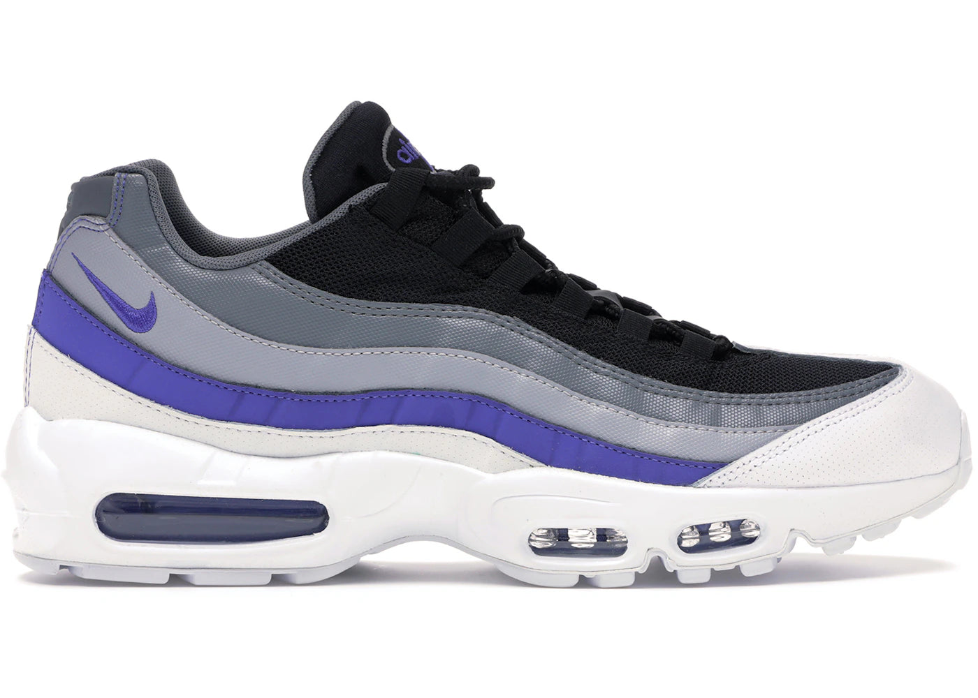 Nike Air Max 95-Wolf Grey Persian Violet