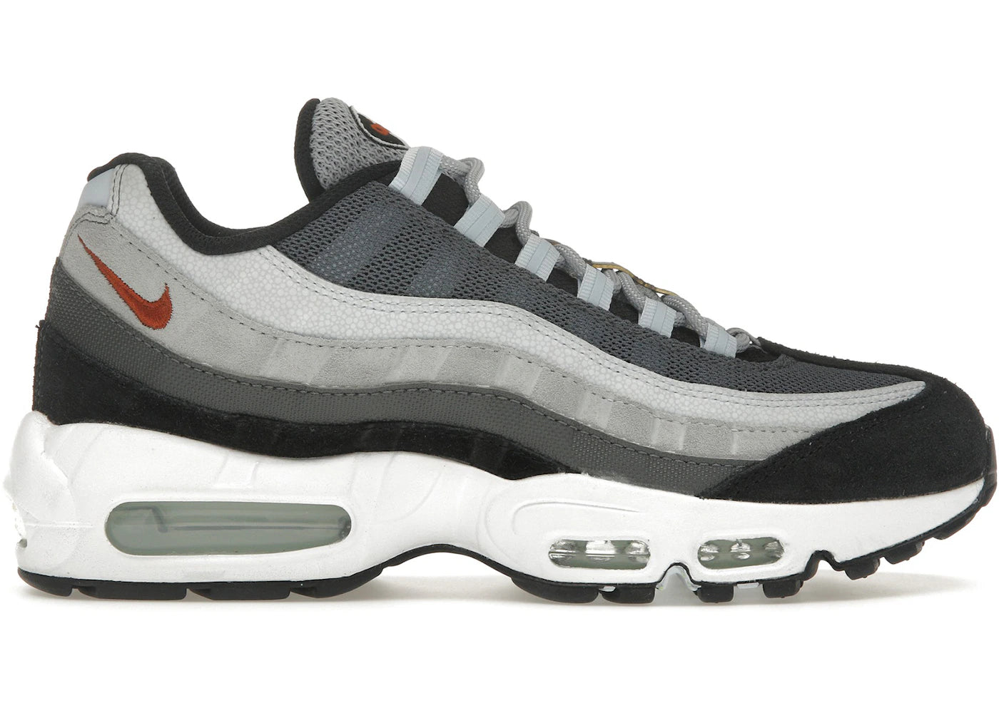 Nike Air Max 95-Wolf Grey Rugged Orange