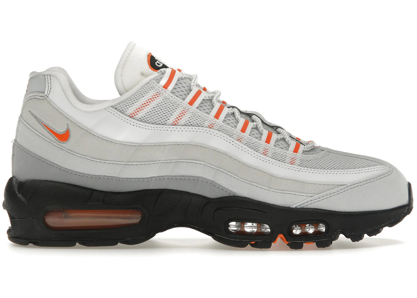 Nike Air Max 95-Wolf Grey Safety Orange Pure Platinum