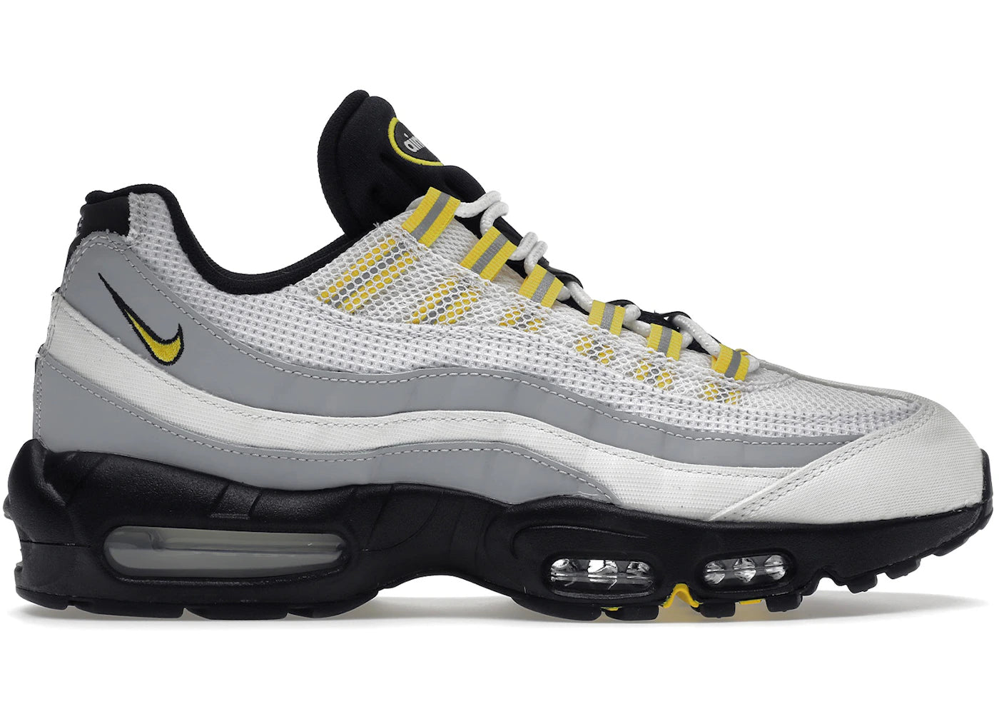 Nike Air Max 95-Wolf Grey Tour Yellow