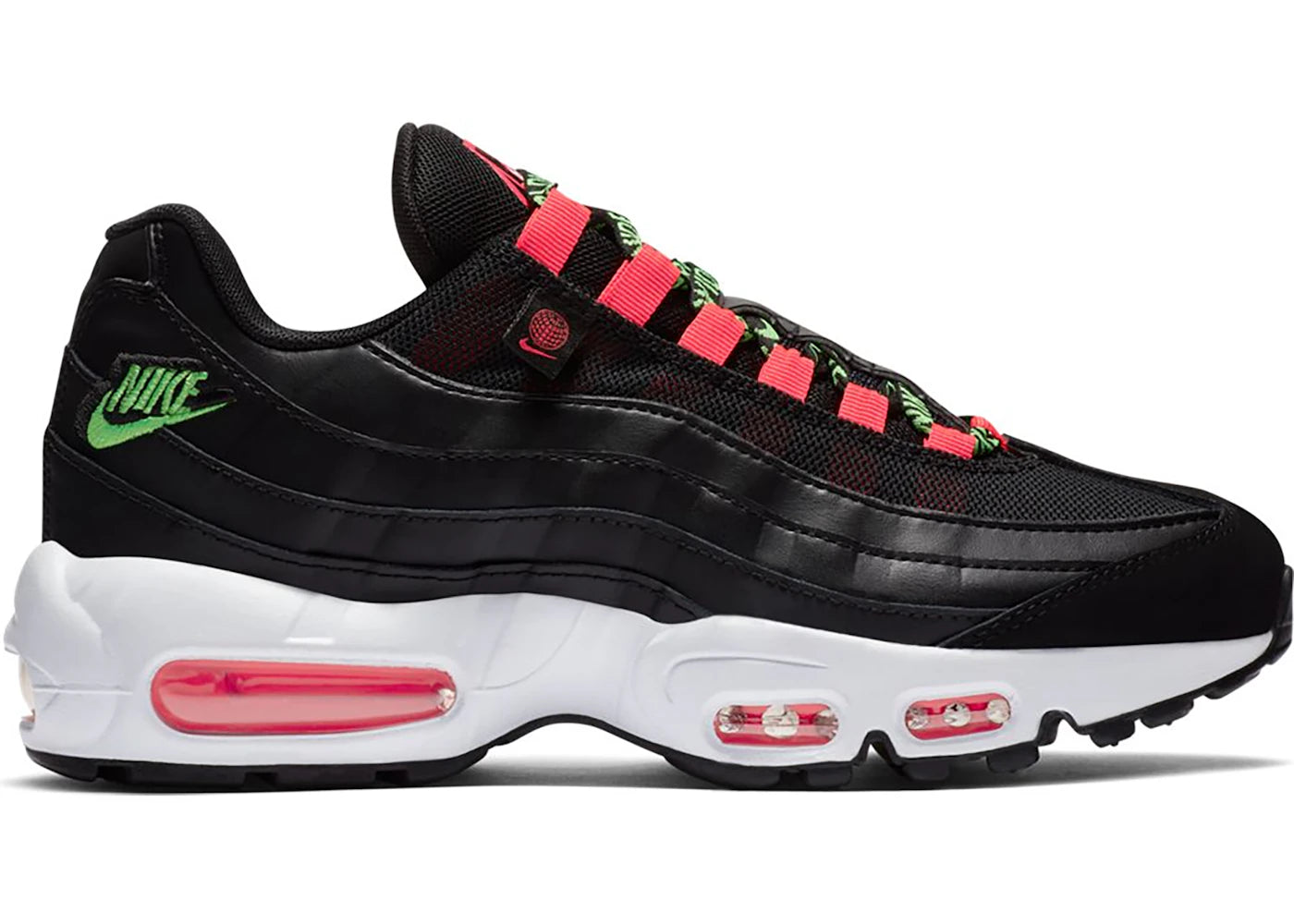 Nike Air Max 95-Worldwide Black (Women's)
