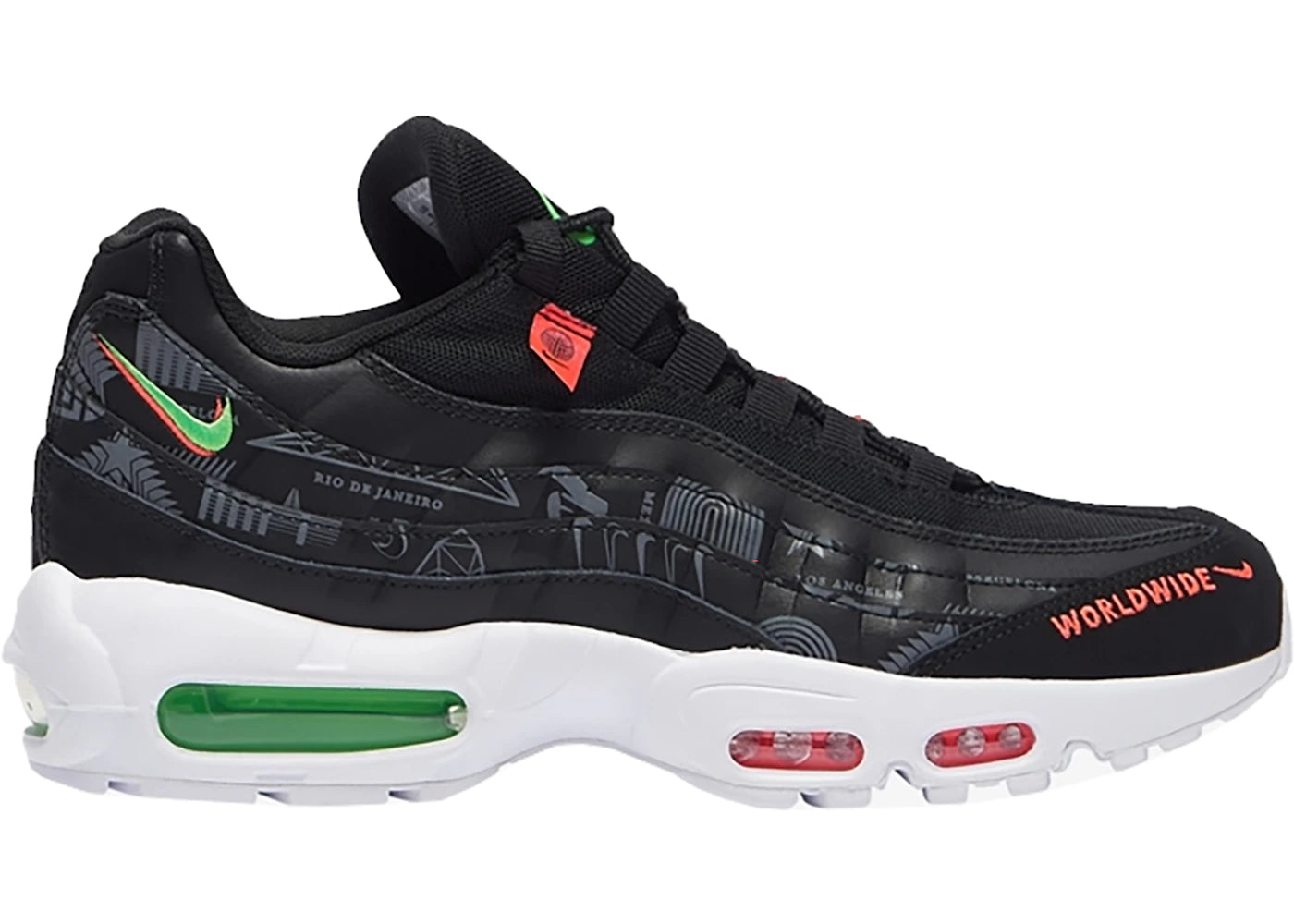 Nike Air Max 95-Worldwide Pack Black