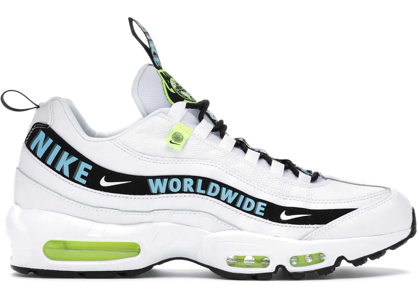 Nike Air Max 95-Worldwide Pack White