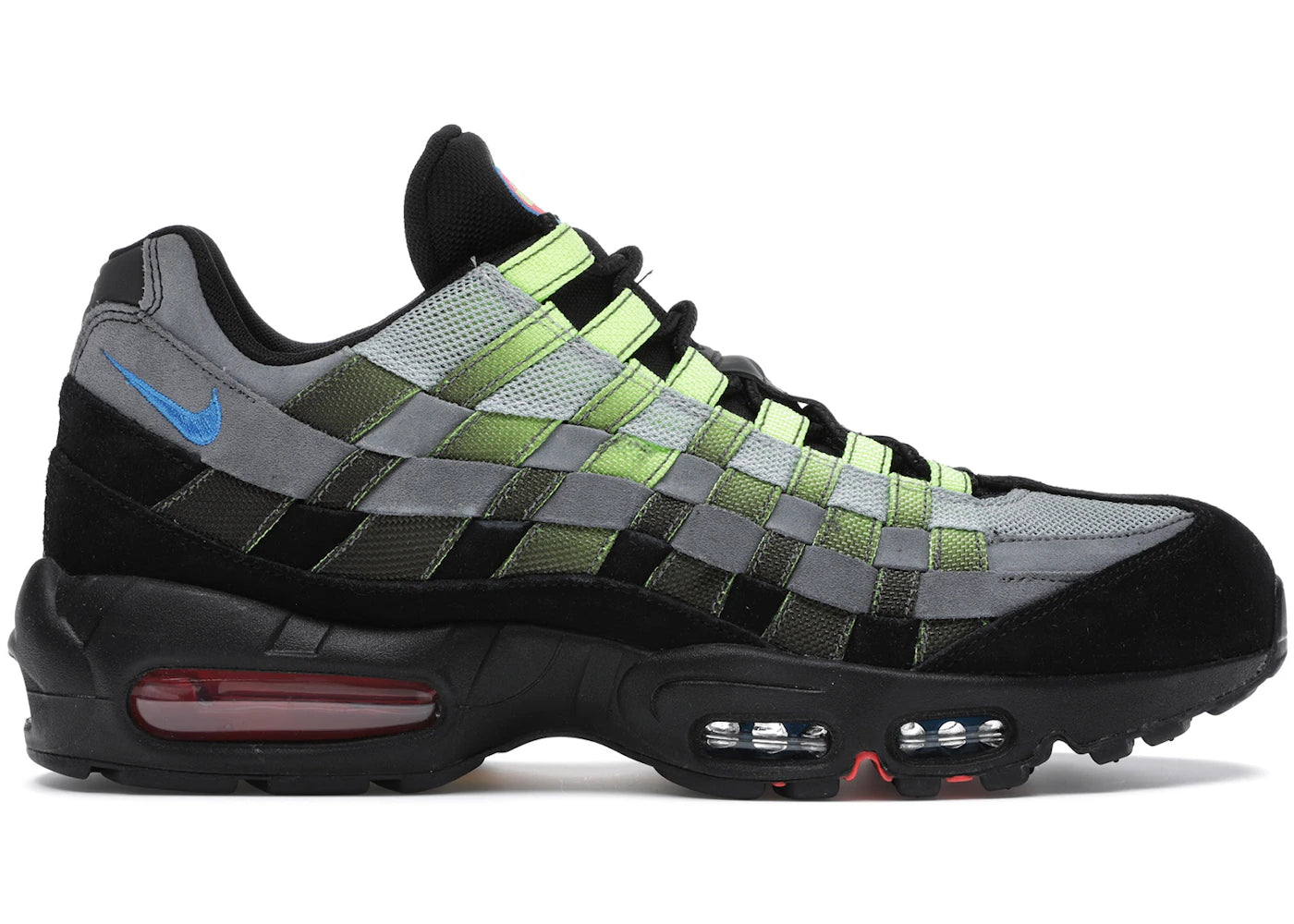 Nike Air Max 95 Woven-Volt Black