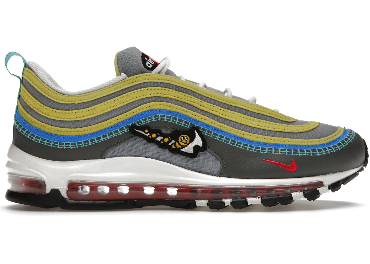 Nike Air Max 97-Air Sprung Iron Grey