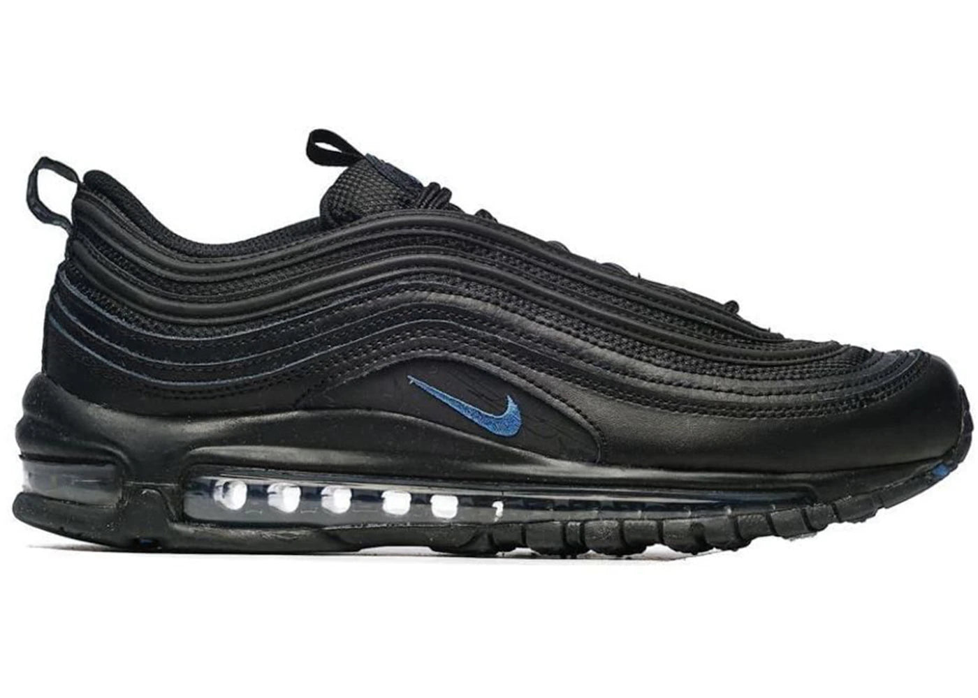 Nike Air Max 97-Black Dark Marina Blue