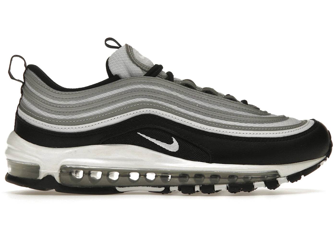 Nike Air Max 97-Black Metallic Silver