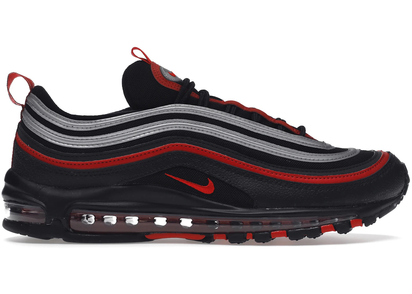 Nike Air Max 97-Black Red Silver