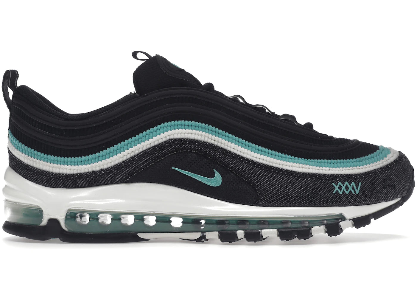 Nike Air Max 97-Black Sport Turquoise