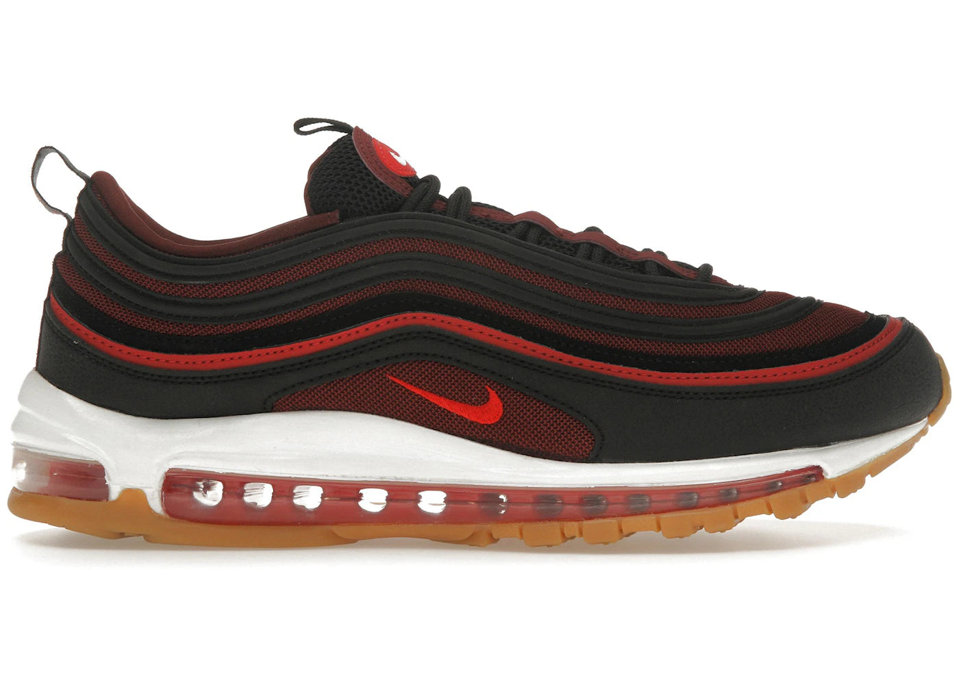 Nike Air Max 97-Black Team Scarlet