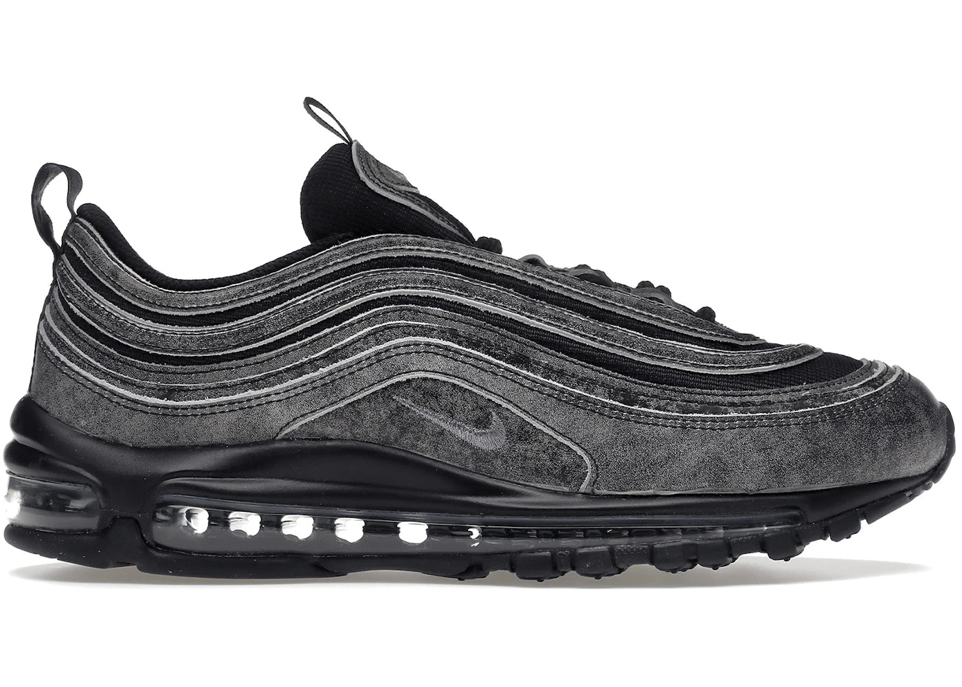 Nike Air Max 97-Comme des Garcons Homme Plus Black