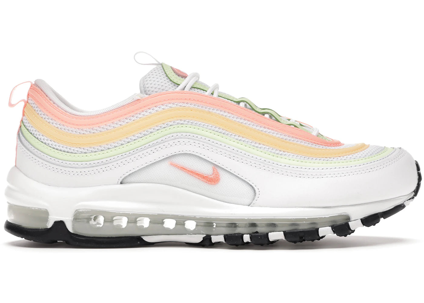 Nike Air Max 97-Melon Tint Barely Volt Atomic Pink (Women's)