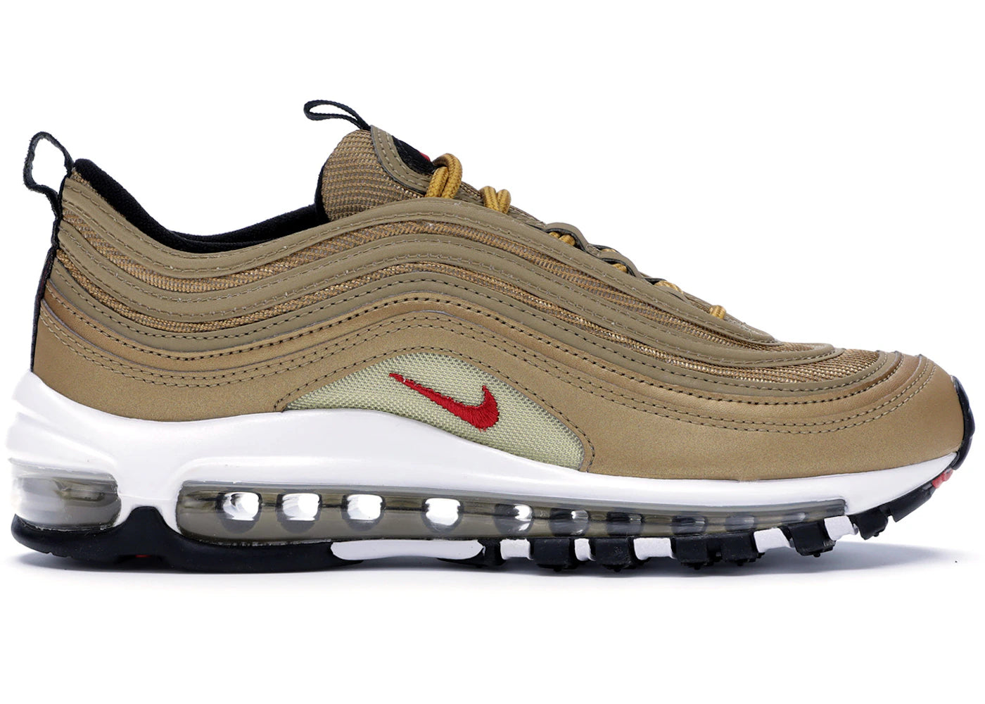 Nike Air Max 97-Metallic Gold (2017/2018/2023) (GS)