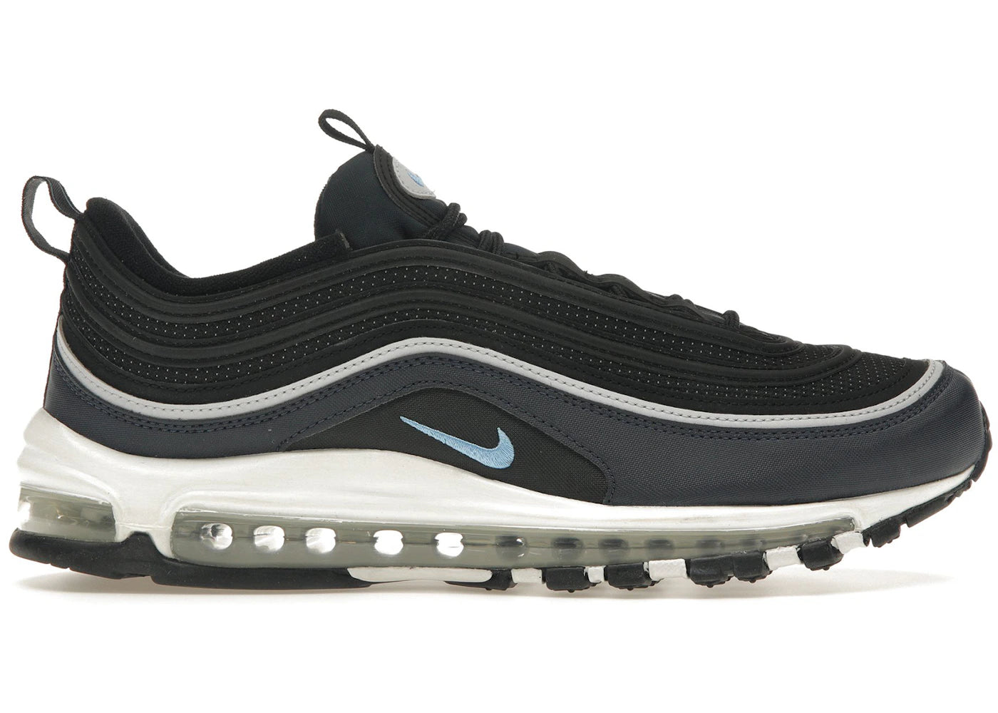 Nike Air Max 97-Black Dark Obsidian University Blue