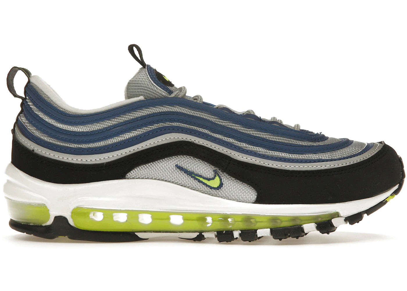 Nike Air Max 97 OG-Atlantic Blue Voltage Yellow (Women's)