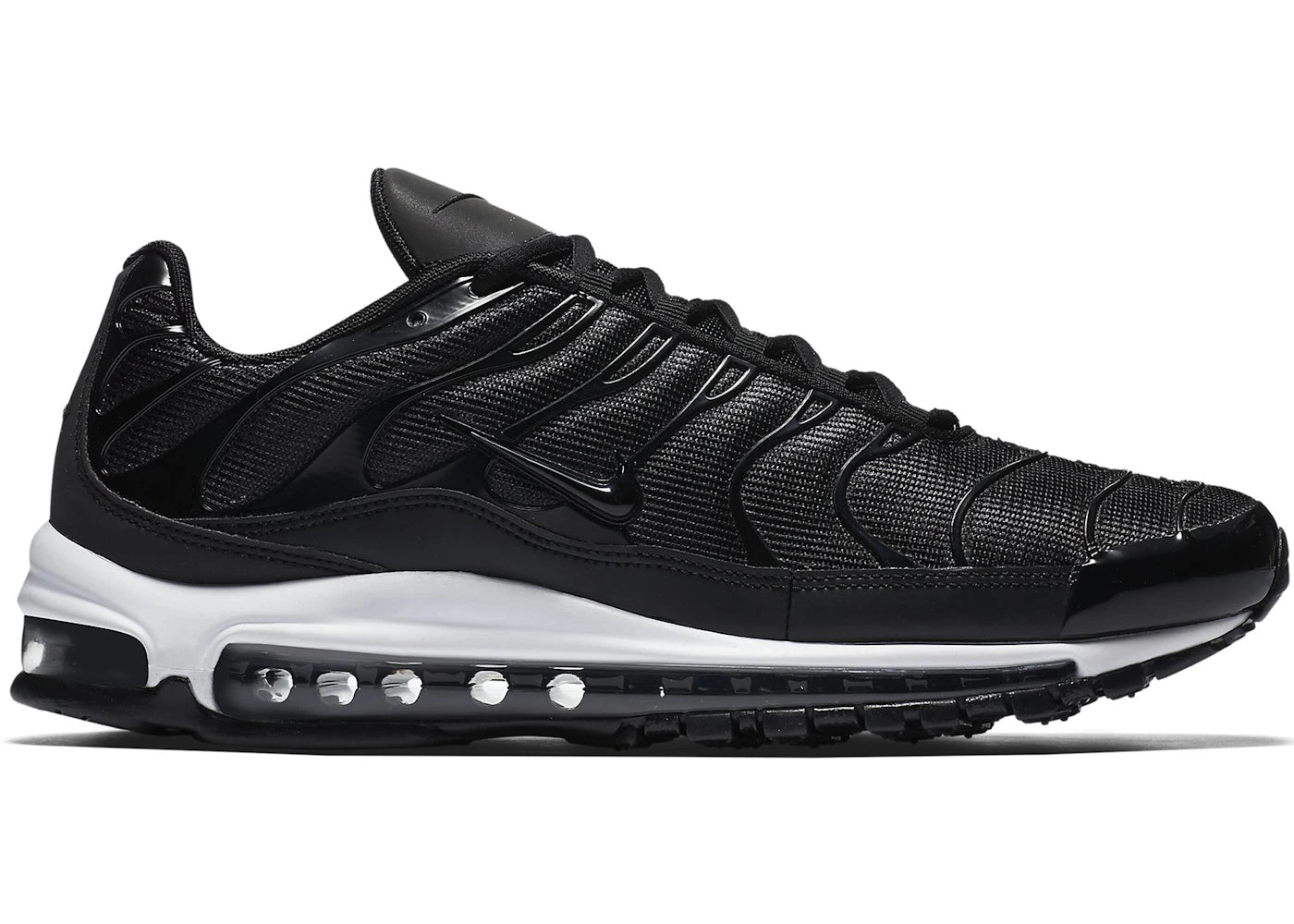 Nike Air Max 97 Plus-Black White