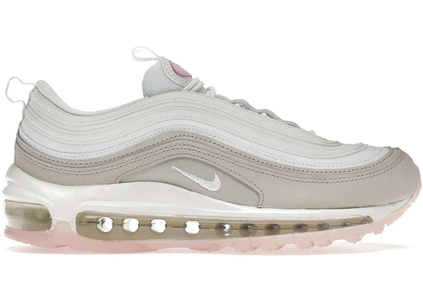 Nike Air Max 97-Summit White Rose (Women's)