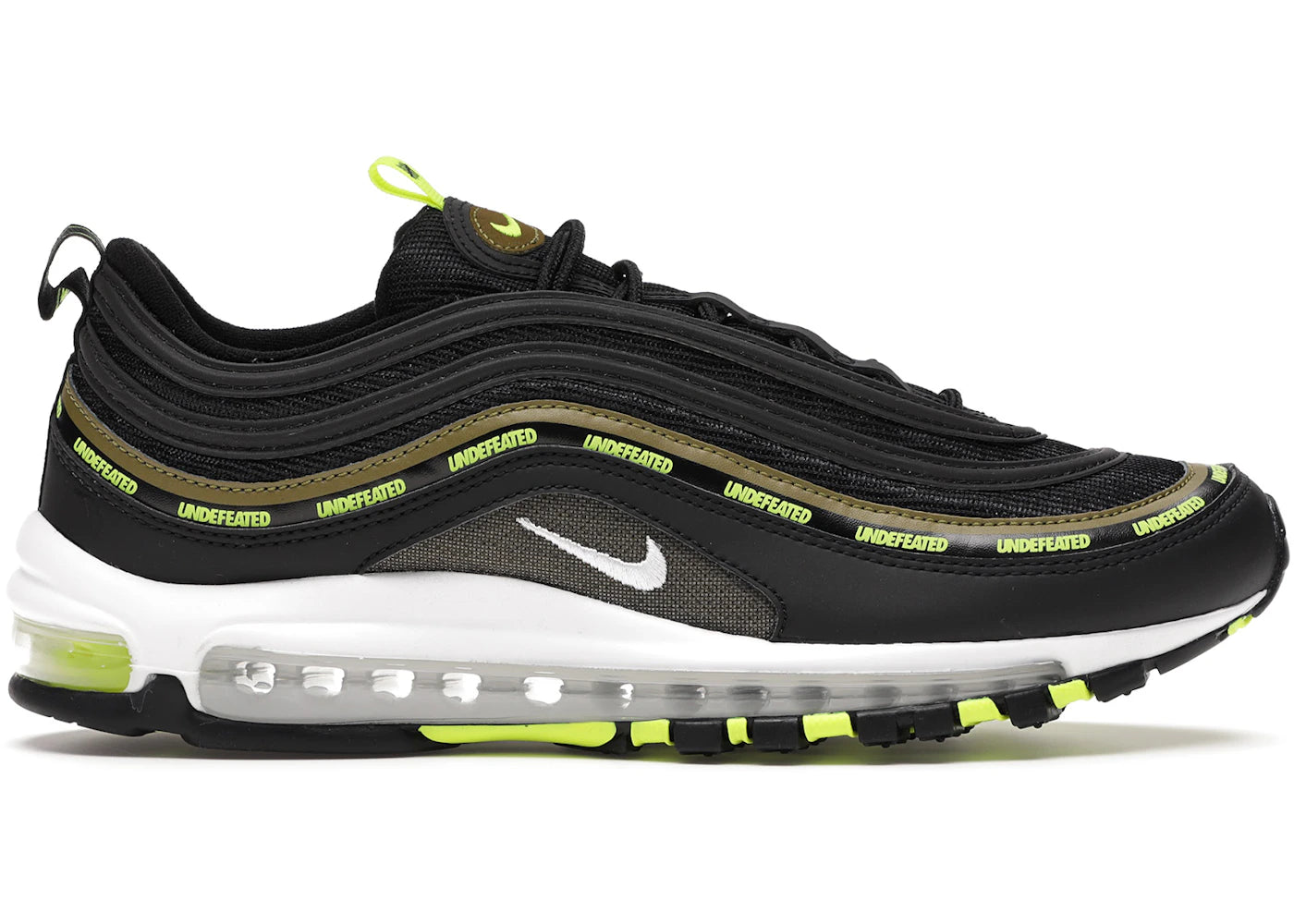 Nike Air Max 97-Undefeated Black Volt