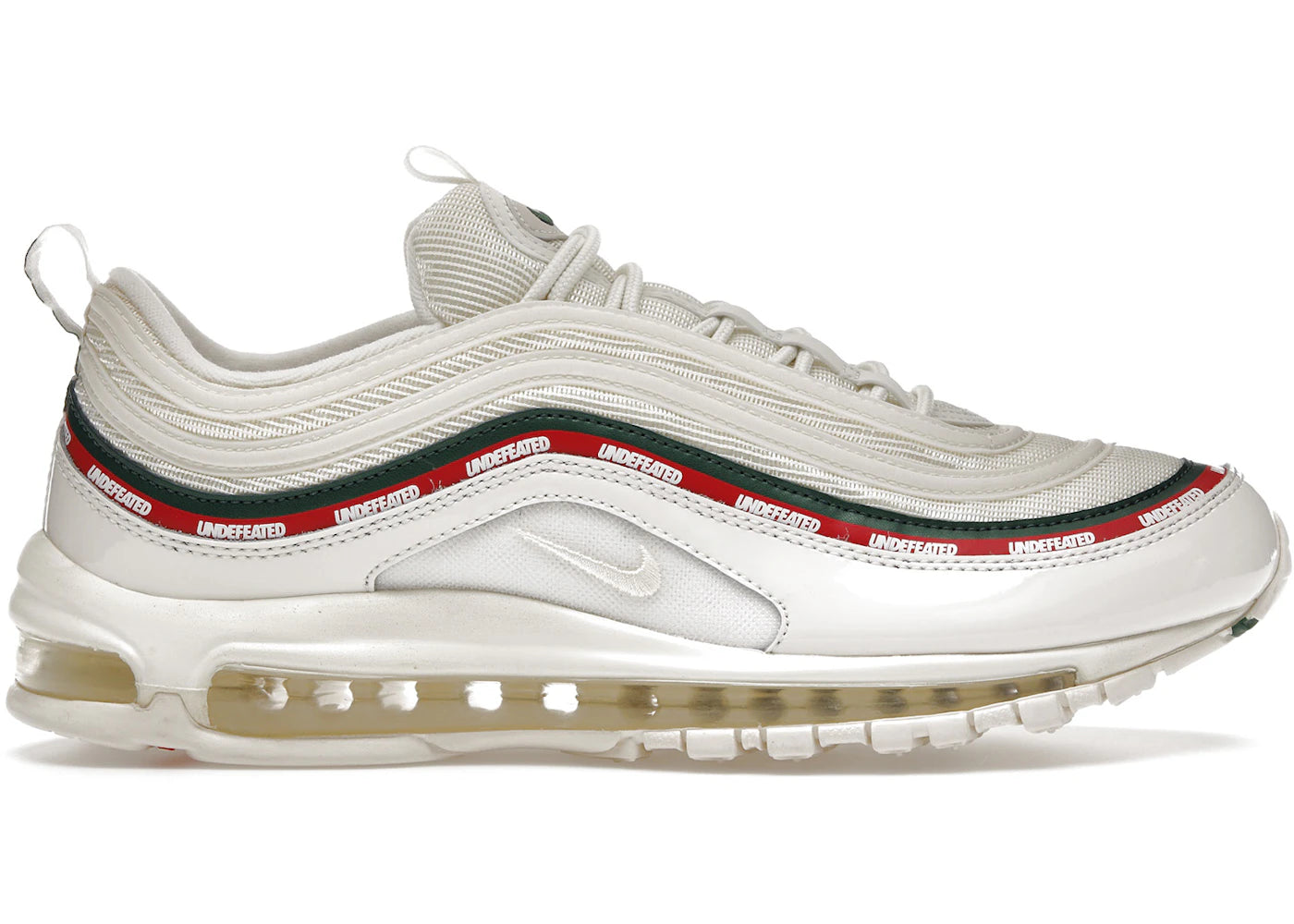 Nike Air Max 97-Undefeated White