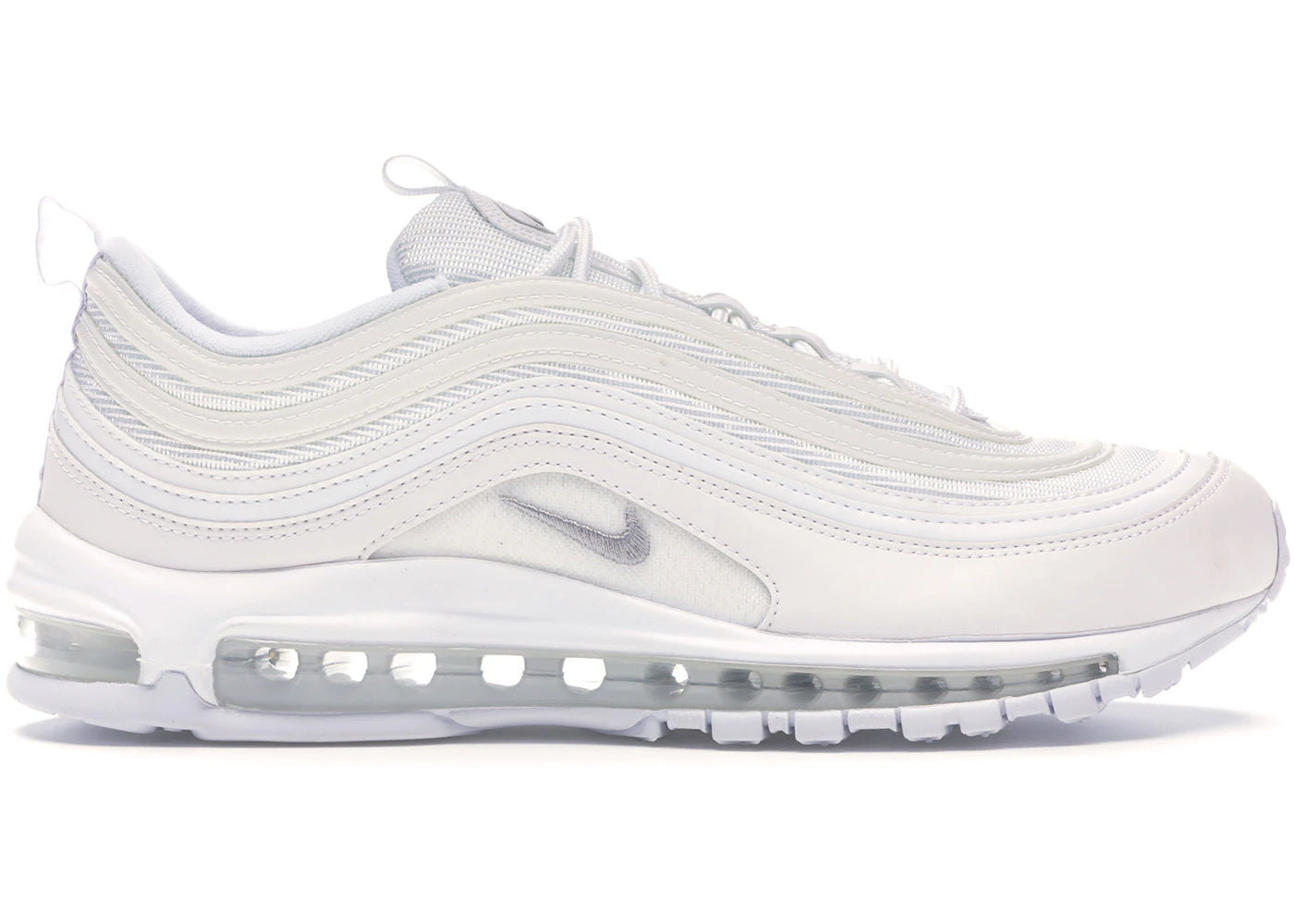 Nike Air Max 97-Triple White Wolf Grey