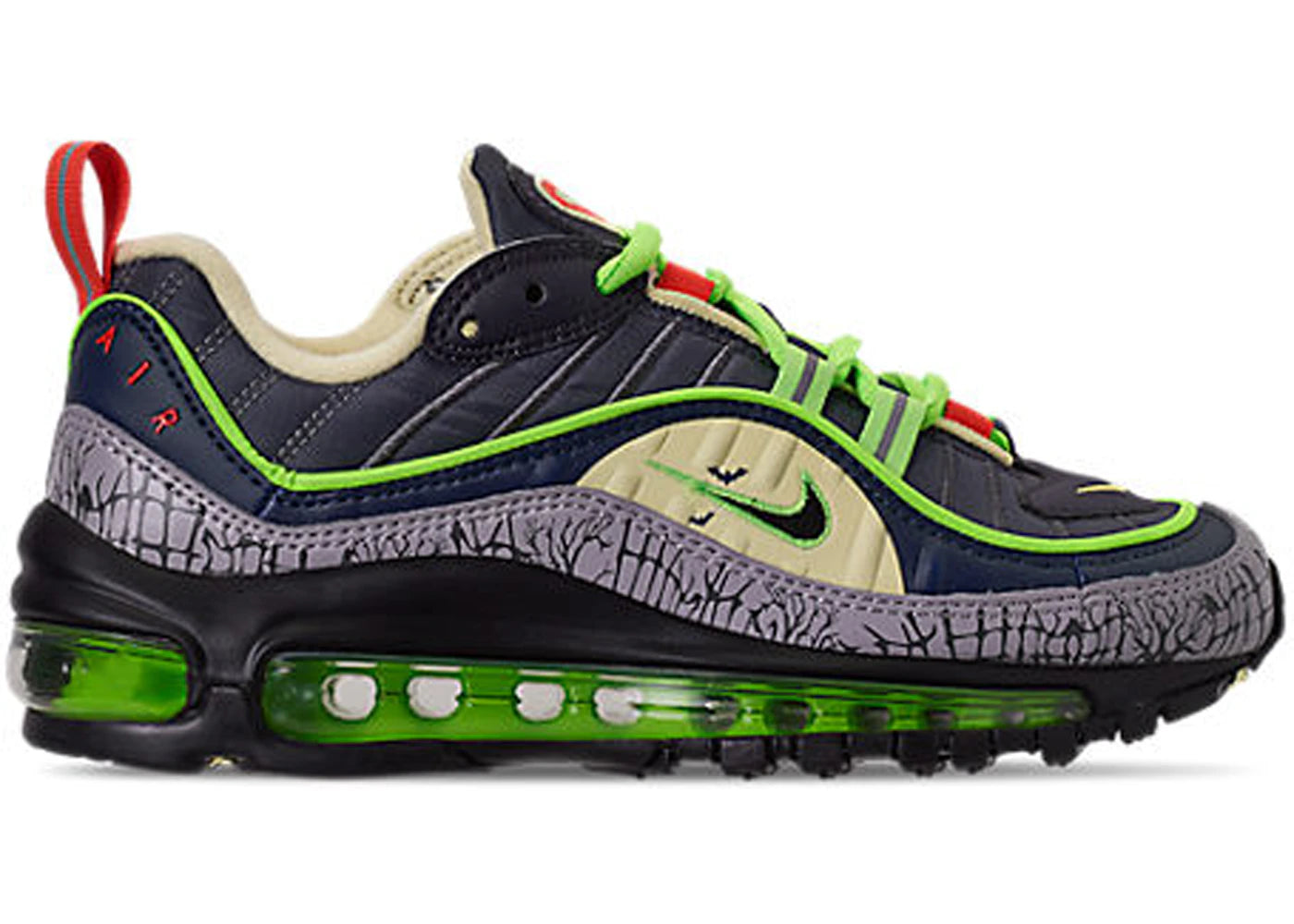 Nike Air Max 98-Halloween (2019) (GS)