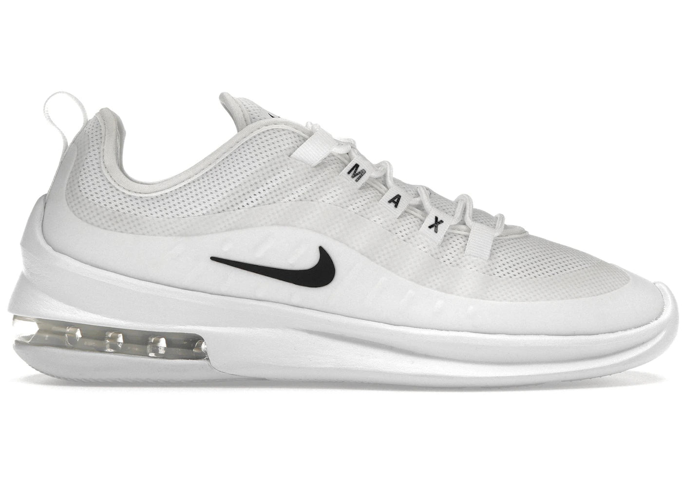 Nike Air Max Axis-White Black