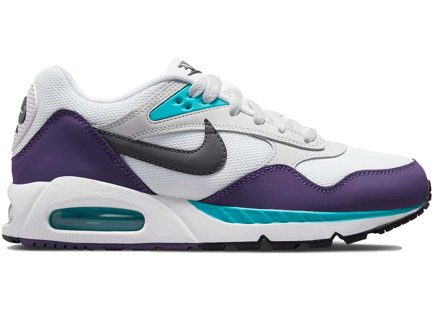 Nike Air Max Correlate-Club Purple Turquoise Blue (Women's)