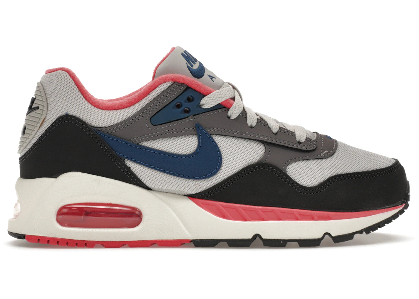 Nike Air Max Correlate-Grey Royal Red (Women's)