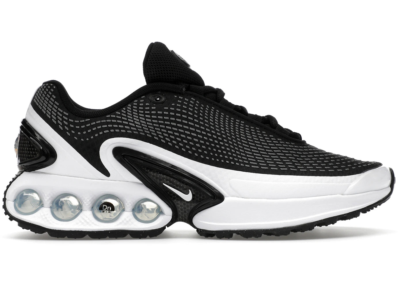 Nike Air Max Dn Black White - main view