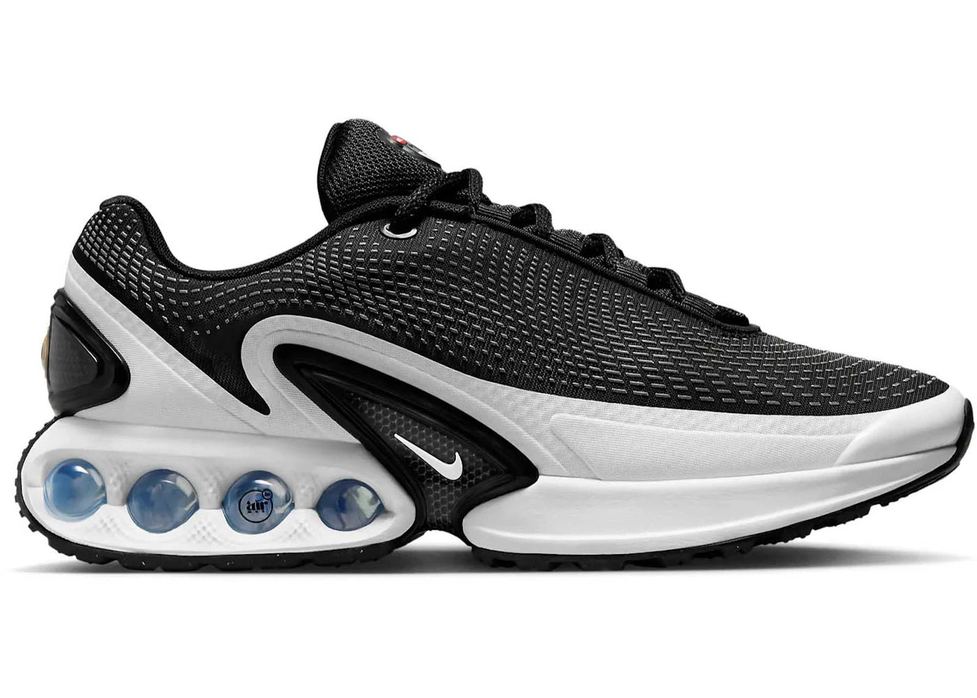 Nike Air Max Dn-Black White (Women's)