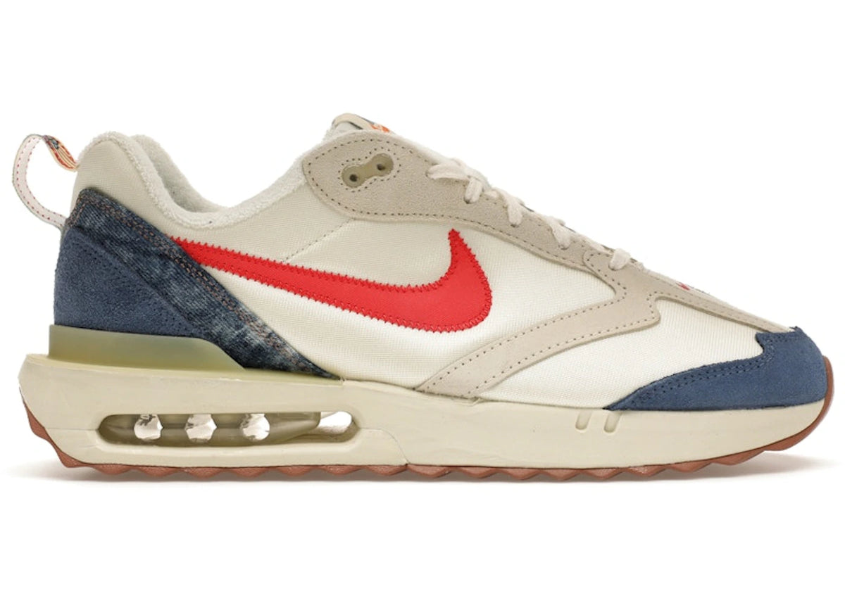 Nike Air Max Dawn Coconut Milk Red Navy - main view