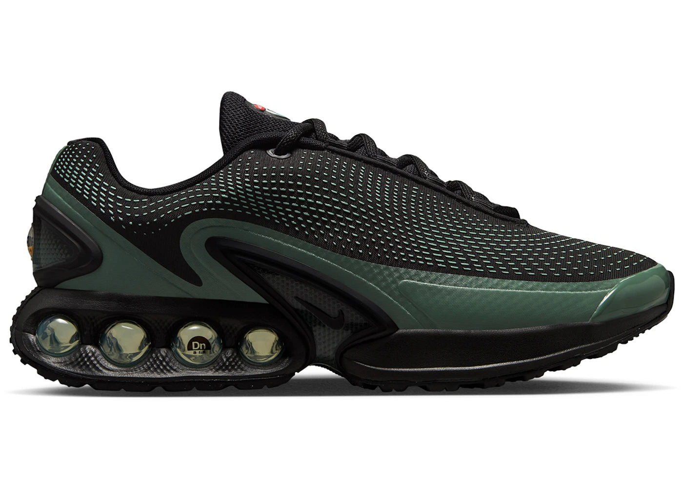 Nike Air Max Dn Black Clay Green