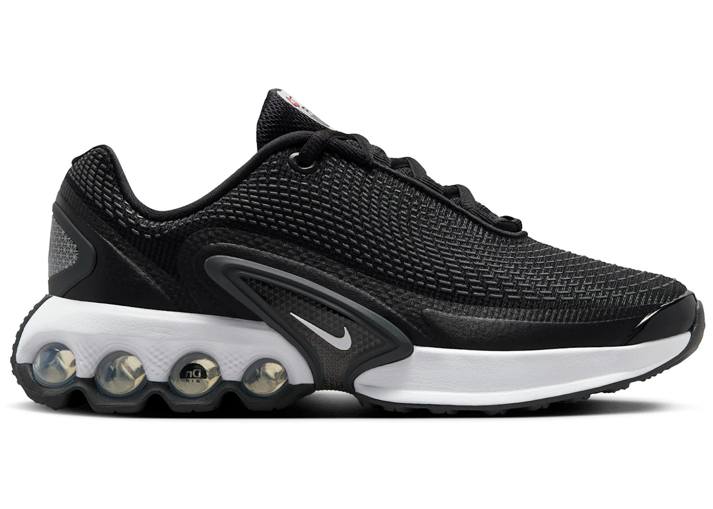 Nike Air Max Dn Black Dark Grey White - main view