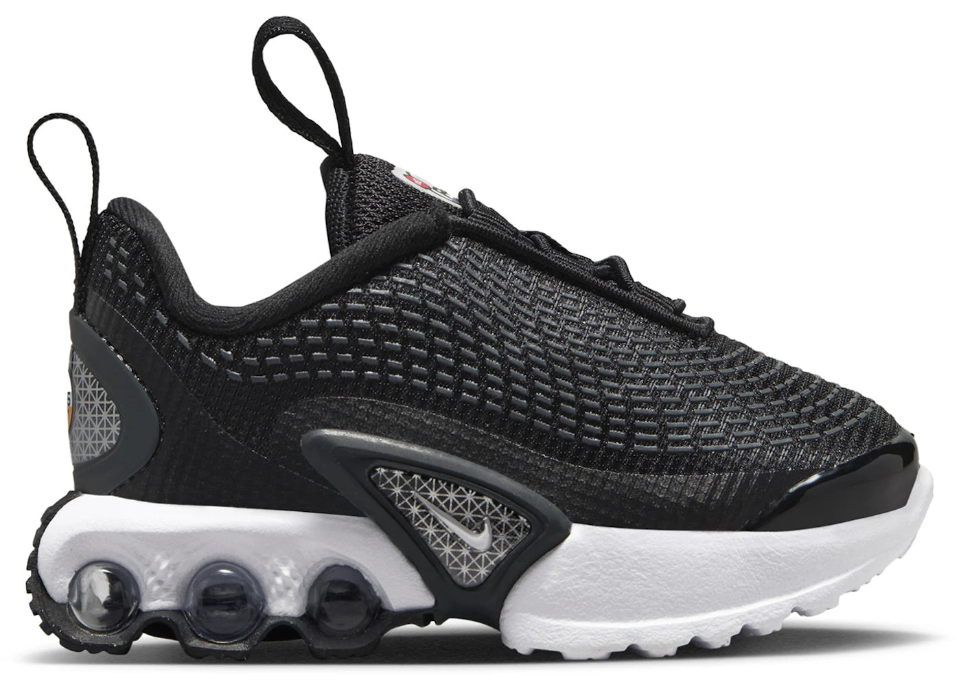 Nike Air Max Dn-Black Dark Grey White (TD)