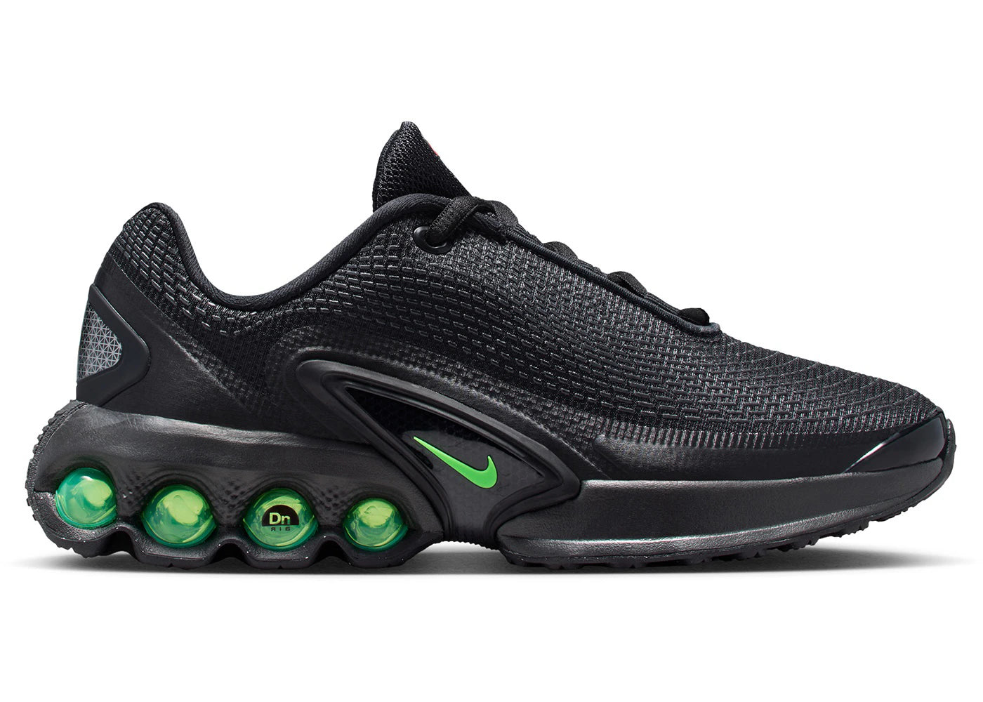 Nike Air Max Dn Black Green Strike