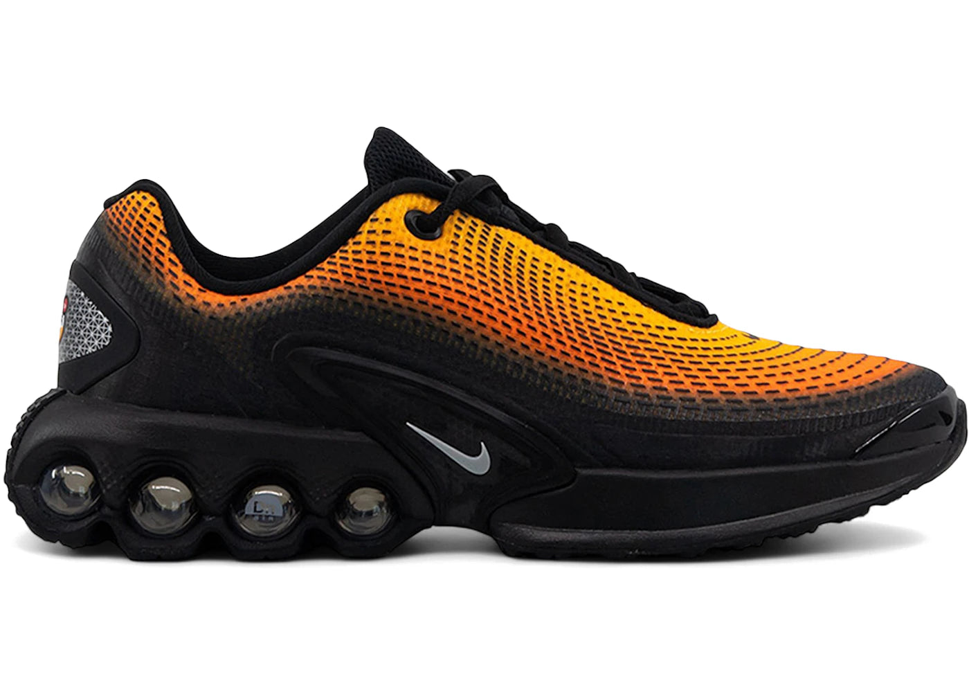 Nike Air Max Dn Black Laser Orange - main view