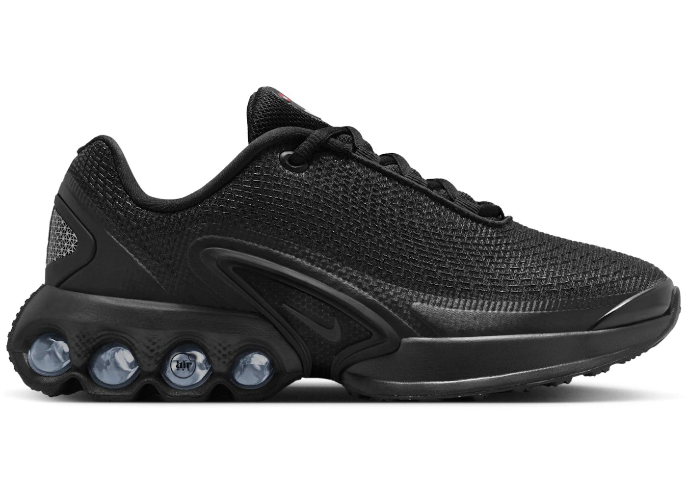 Nike Air Max Dn-Black Metallic Dark Grey (GS)