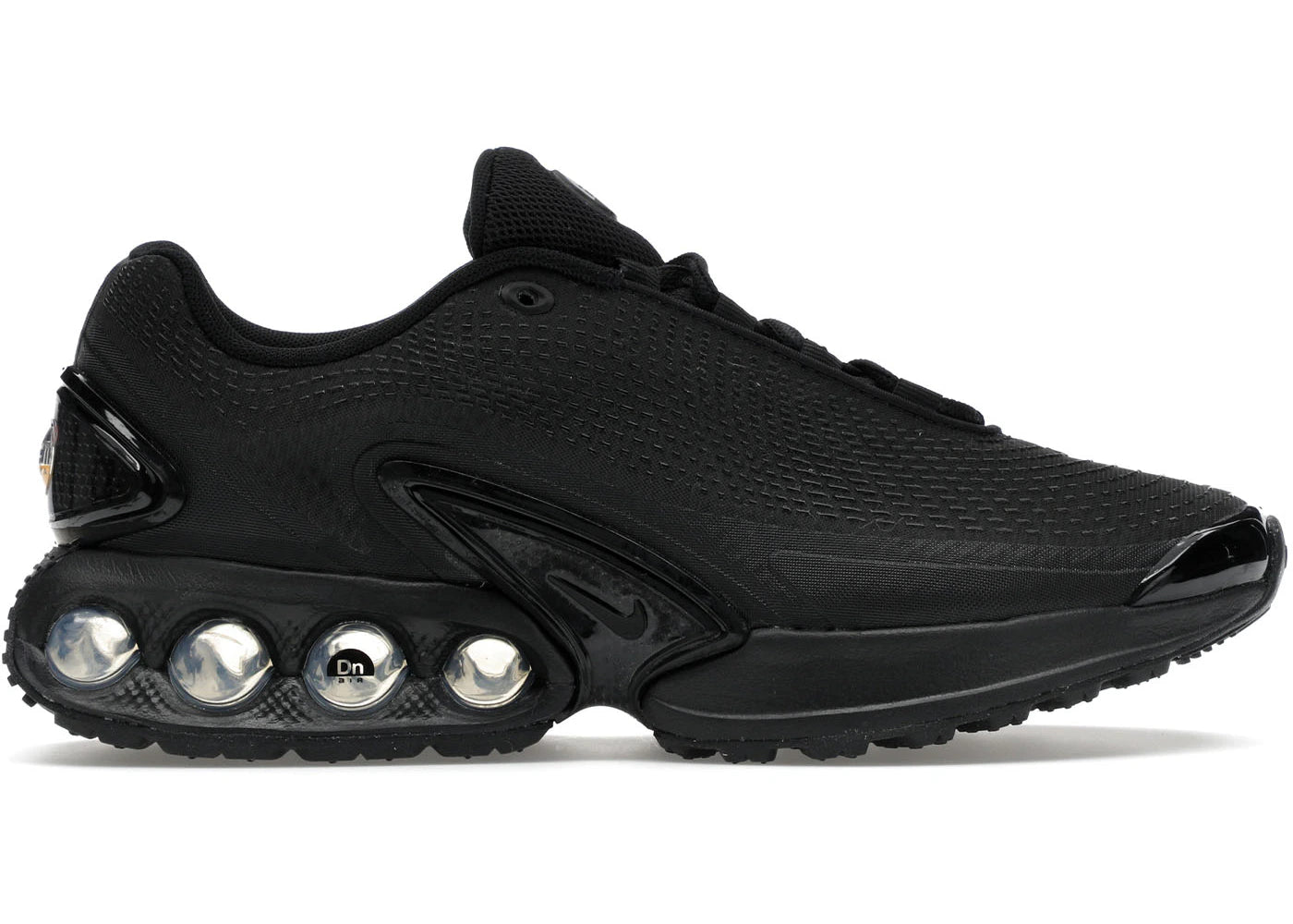 Nike Air Max Dn Black Metallic Dark Grey - main view