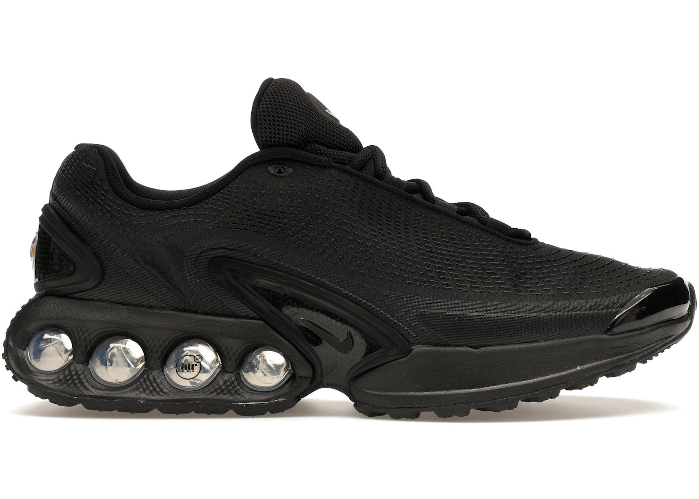 Nike Air Max Dn-Black Metallic Grey