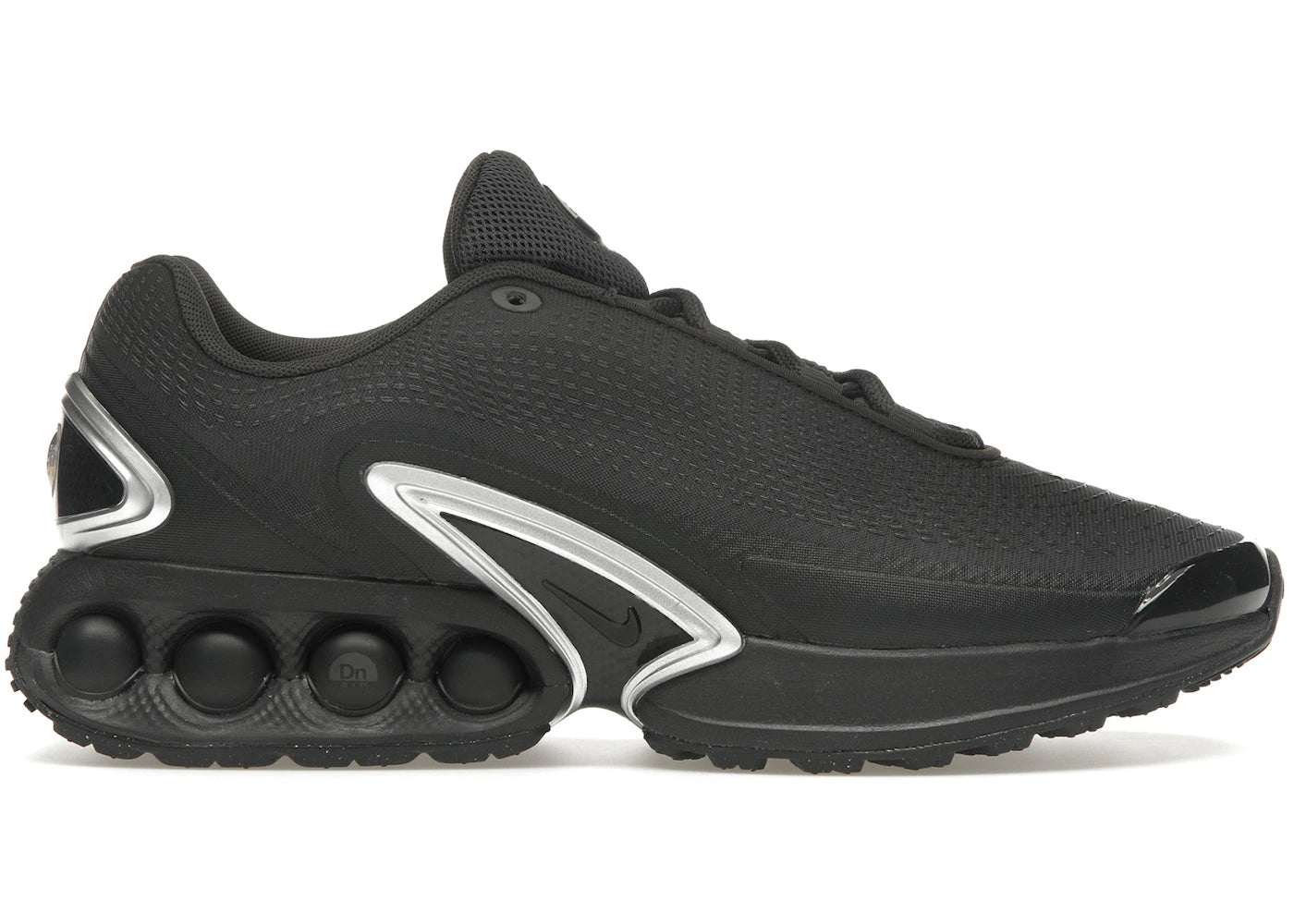Nike Air Max DN - Noir Argent Métallisé